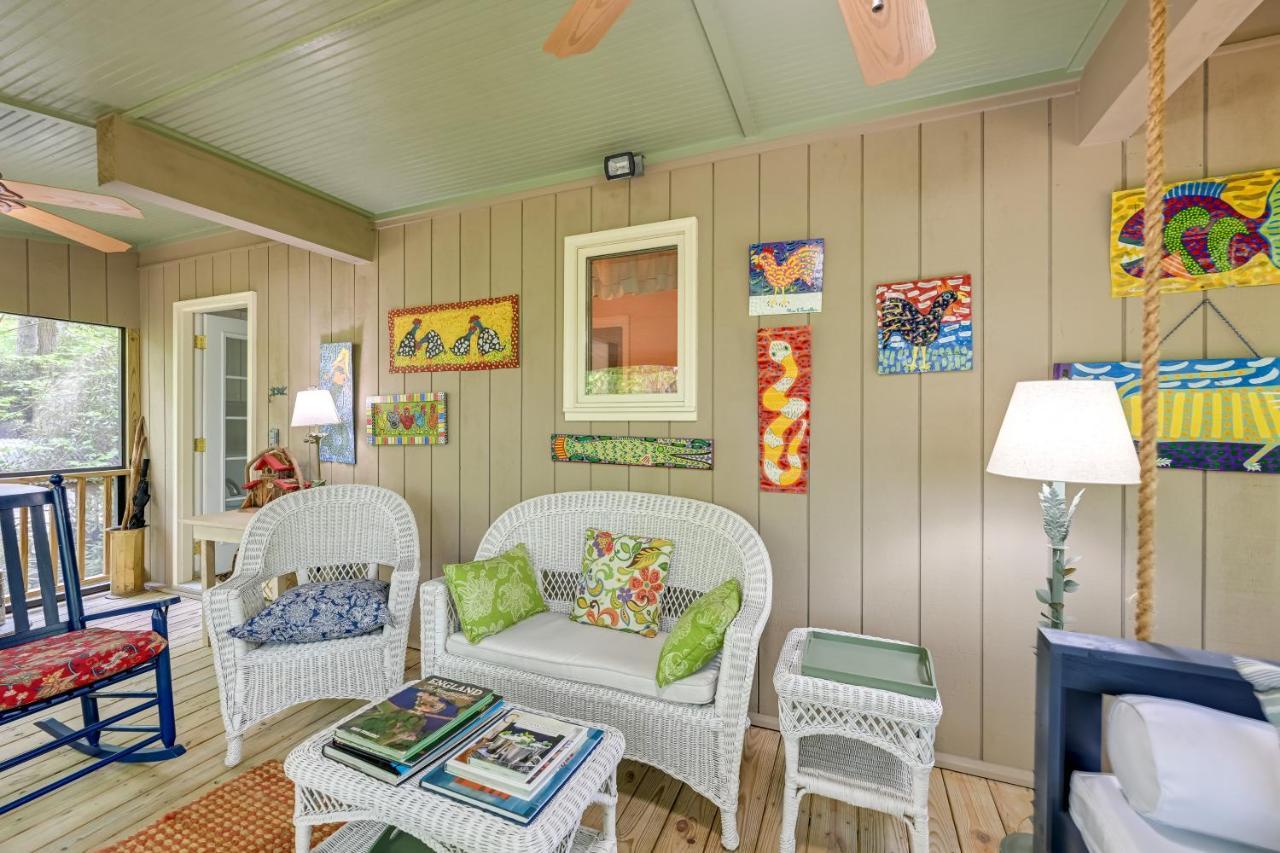 Smallwood Cute Highlands Home With Screened Porch! מראה חיצוני תמונה